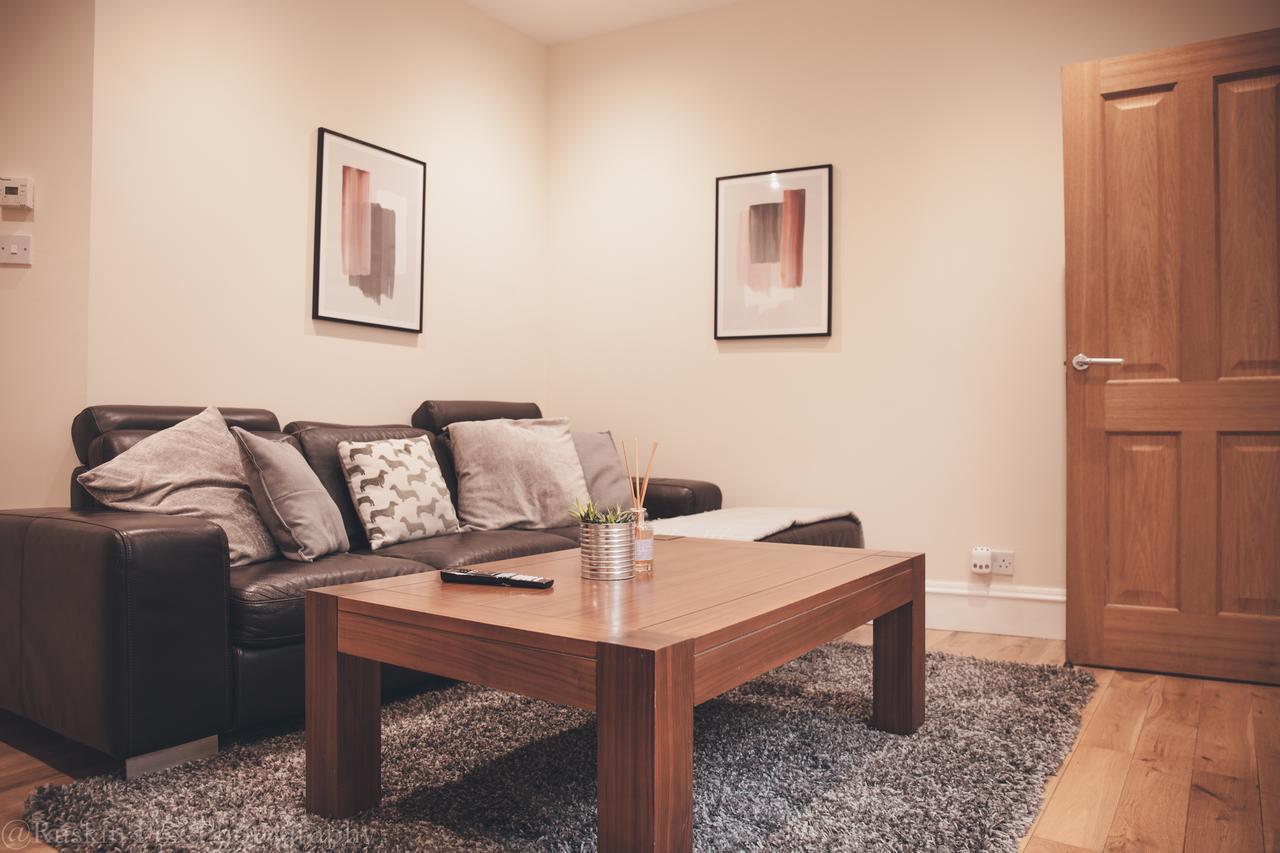 Apartment A Aberdeen Esterno foto